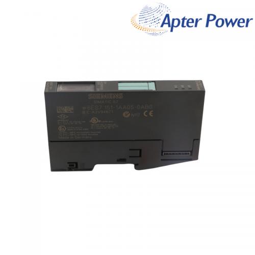 6ES7151-1AA05-0AB0 Interface module