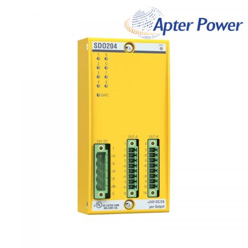 SDO204  Safety Digital Output Module