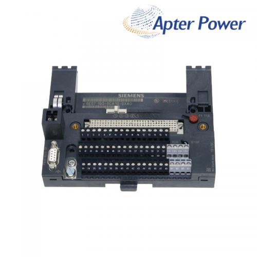 6ES7193-0CA10-0XA0  TERMINAL BLOCK