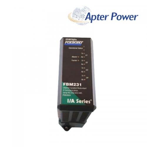 FBM231 P0926GV Device System Integrator Module