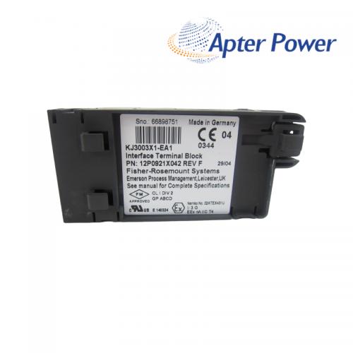 KJ3003X1-EA1 12P0921X042 Interface Terminal Block