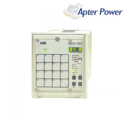 SACO16D1-AA  Digital Annunciator Unit