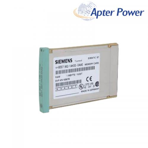 6ES7952-1AH00-0AA0  RAM Memory Card
