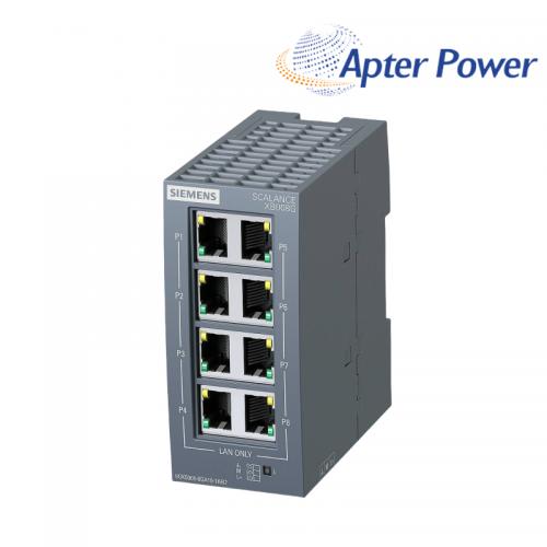 6GK5008-0GA00-1AB2  Unmanaged IE switch