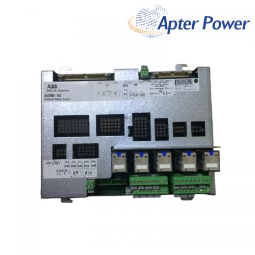 ACRB-03 3HNE08250-1 3HNE06225-1 Safety Cabinet Relay Board