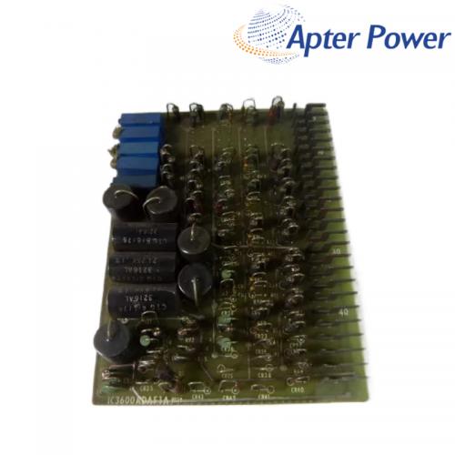 IC3600ADAF1   Relay Circuit Board