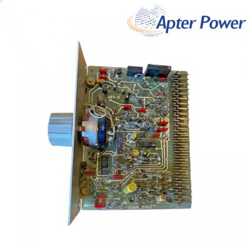 IC3600SHPB1  Speedtronic Card