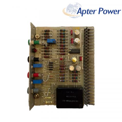 IC3600SGDD1  Speedtronic Card