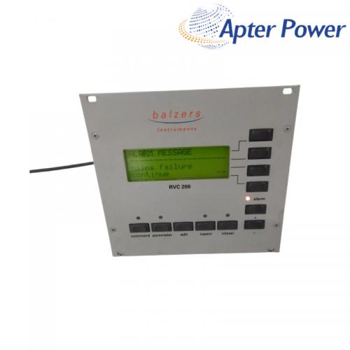RVC 200   PRESSURE VALVE CONTROLLER