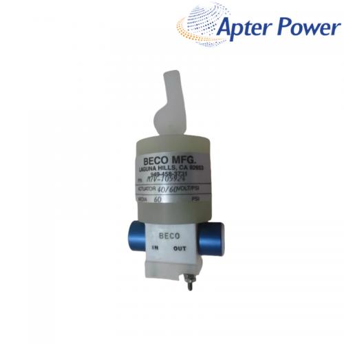 MTV-105-924  PTFE Flow Valve