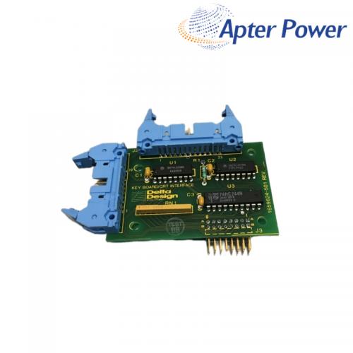 1659624-501  KEY BOARD/CRT INTERFACE