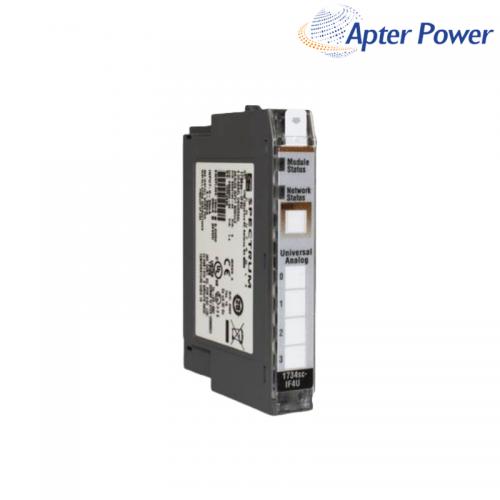 1734-IF4U-1  Analog Input Module