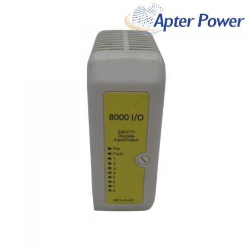 8811-IO-DC 8-Channel Safety Discrete Input Output Module