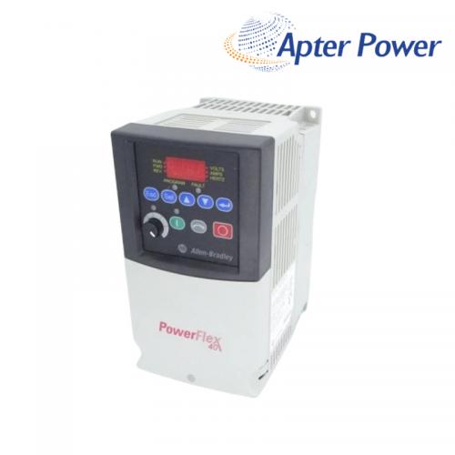Allen Bradley 22B-D4P0N104 PowerFlex 40 AC Drive
