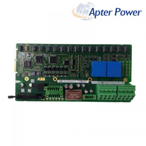 ABB 3BHE020356R0101 communication module
