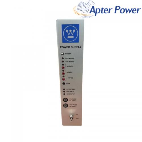 Westinghouse 4D33755G01 Power Supply Module
