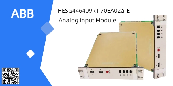 ABB HESG446409R1 70EA02A-E: Ein analoges Hochleistungs-Eingangsmodul