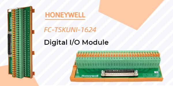 Honeywell FC-TSKUNI-1624: Ein leistungsstarkes digitales I/O-Modul